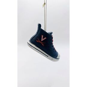 Resin Throwback Hi Top Sneaker Virginia Christmas Ornament