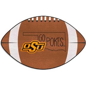 FANMATS 21071 Alabama Crimson Tide Southern Style Football Rug - 20.5in. x 32.5in. | Sports Fan Home Decor Rug and Tailgating Mat