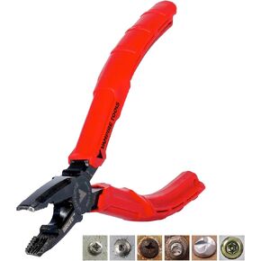 VAMPLIERS BRUTE 6.25" Stripped Screw Extractor Pliers. Made in Japan. Black Oxide Finish. Stripped Screw Remover for Damaged/Rusted Screws & Fasteners.