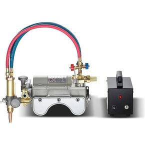 CG2-11 PIPE CUTTER MAGNETIC GAS MACHINE TORCH BURNER BEVELER CUTTING PIPE BEVELING MACHINE AUTO GAS PIPE CUTTING
