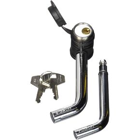 MASTERLOCK Master Lock 2866DAT Chrome 5/8" x 1/2" Swivel Head Receiver Pin and Lock