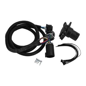 Frezon Truck Bed Trailer Wiring Harness Fit for Ford Super Duty F250 F350 F450 F550 2017-2022