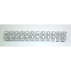 Fastronix Euro Style Screw 12 Terminal Strip 40 Amp