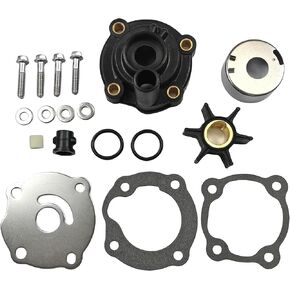 Water Pump Impeller Repair Kit 0395270 for Johnson Evinrude OMC 20 25 28 HP 1979-1984 Replace Sierra 18-3383 395270 GLM 12060