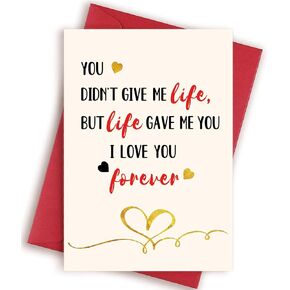 Happy Father's Day Card, Father's Day Greeting Card for Dad from Daughter or Son, Beautiful Card for Father's Day, Father¡¯s Day Gift from Child, Love Dad Card