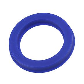 MECCANIXITY UN Radial Shaft Seal 35mm ID x 43mm OD x 6mm Width PU Oil Seal, Blue Pack of 2