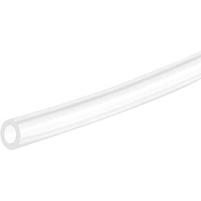 uxcell Clear Silicone Tubing, 3/16"(5mm) ID 5/16"(8mm) OD 1/16" Wall 20ft, Flexible Silicone Tube for Air Water Pipe Pump Transfer