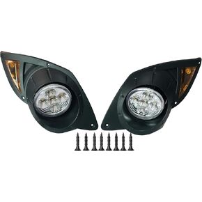 Golf Cart Light Compatible Yamaha G29 LED Headlight | Yamaha Driver G29 light replacement for Yamaha G29 Drive 2007&UP golf cart headlights only