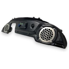 Loaded ClubCar Audio Dash in Saudi Arabia