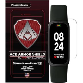Ace Armor Shield compatible with Fitbit Inspire 3 Screen Protector 8 Pack