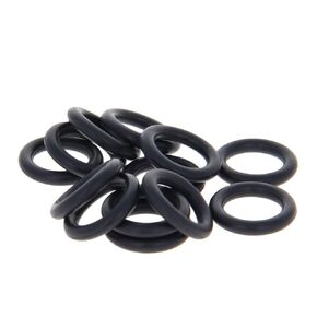Othmro 50Pcs Nitrile Rubber O-Rings 3.1mm Wire Dia 18mm OD Metric Sealing Nitrile NBR Rubber Washers for Oil or Air Sealing Professional Plumbing Car Repair Air or Gas Connections Black