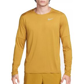 Nike Men's Dri-FIT Element Running Long Sleeve Crew Neck Shirt Thumbholes