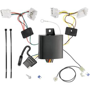 Tekonsha T-One® T-Connector Harness, 4-Way Flat, Compatible with Select Nissan Murano