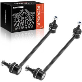 A-Premium 2 x Front Sway Bar Links Stabilizer Bar Links, Compatible with Mercedes-Benz C230 C240 C280 C320 C350 & CLK320 CLK350 CLK500 CLK550, RWD Only