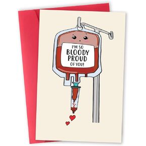Cute Thank You Card for Heart Surgeon, Funny Thank you Gift for Women Men, Appreciation Card for Doctor Nurse Medical Staff, Thank You from the Apex of My Heart in Kuwait
