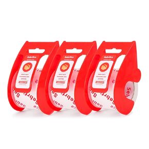 Packing Tape，Packing Tape with Dispenser，Packing Tape for Moving Boxes，Office，Shipping，Moving，1.88" x 72.2 Yds x 6 Rolls，2.7 Mil，Shipping Tape，Moving Tape，Packaging Tape，Clear Packing Tape