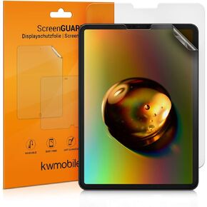 kwmobile Screen Protector Compatible with Apple iPad Pro 11" (2018) / iPad Air 4 (2020) Screen Protector - 2x Anti-reflective Matte Film for Tablet
