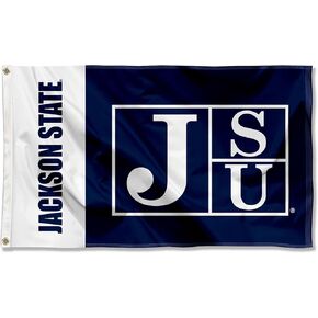 Jackson State Tigers Large Grommet Banner Flag