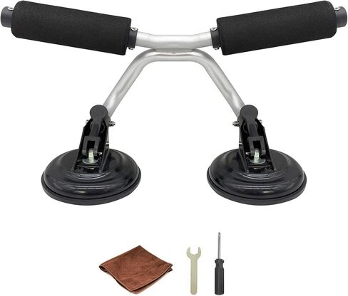 Kayak Roller, Kayak Load Assist for SUV Car Roof Lift with Suction Cups in Saudi Arabia