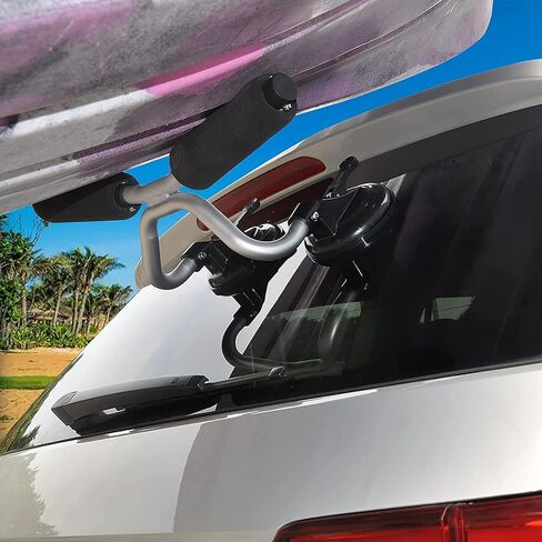 Kayak Roller, Kayak Load Assist for SUV Car Roof Lift with Suction Cups in Saudi Arabia