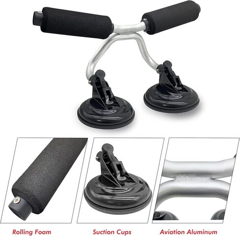 Kayak Roller, Kayak Load Assist for SUV Car Roof Lift with Suction Cups in Saudi Arabia