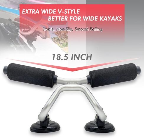 Kayak Roller, Kayak Load Assist for SUV Car Roof Lift with Suction Cups in Saudi Arabia