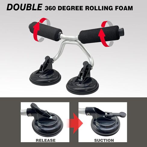 Kayak Roller, Kayak Load Assist for SUV Car Roof Lift with Suction Cups in Saudi Arabia