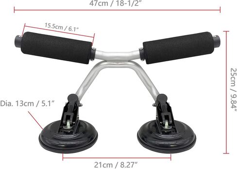 Kayak Roller, Kayak Load Assist for SUV Car Roof Lift with Suction Cups in Saudi Arabia