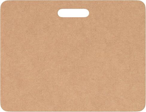 لوحة ALVIN Masonite مع مقبض مقصوص مقاس 20 × 26 بوصة SPM20 تستخدم المدرسة والاستوديو أداة فنية محمولة لرسم الصياغة والتصميم رائعة للطلاب والمهنيين - 20 × 26 بوصة in Saudi Arabia