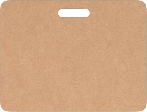 لوحة ALVIN Masonite مع مقبض مقصوص مقاس 20 × 26 بوصة SPM20 تستخدم المدرسة والاستوديو أداة فنية محمولة لرسم الصياغة والتصميم رائعة للطلاب والمهنيين - 20 × 26 بوصة in Saudi Arabia