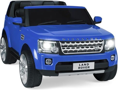 Best Choice Products 12V 3.7 MPH 2-Seater Licensed Land Rover Ride On Car Toy w/Parent Remote Control, MP3 Player - Black in Kuwait