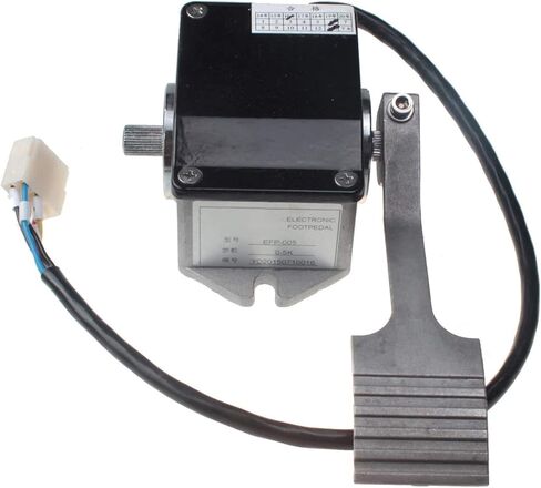 مسرع كهربائي HVACSTAR للقدم EFP-005 0-5K لدواسة الخانق EV Curtis in Kuwait