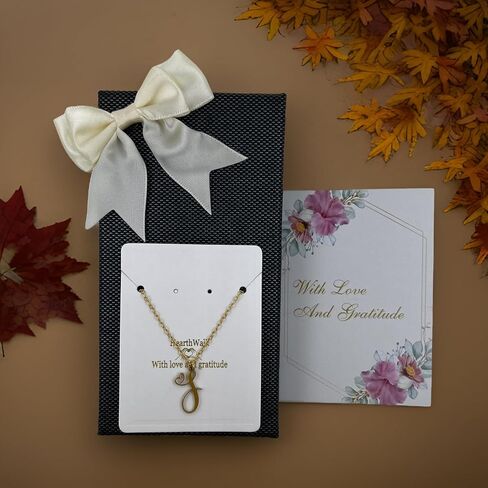 Initial Necklace For Women Girls 14K Gold Plated Heart Letter Pendant Monogram Pendant Dainty Everyday Jewelry Cute Letter Name Choker Personalized Letter Necklaces Gifts for Women-Letter A in Saudi Arabia