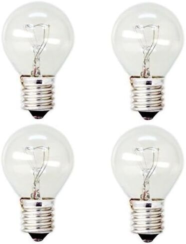 GE Lighting 35156 40-Watt High Intensity Appliance Light S11 1CD Light Bulb (4 Bulbs) in Saudi Arabia