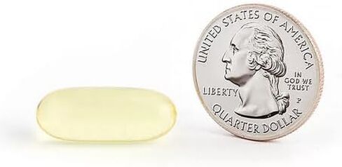 أوميغا 3 - كبسولات هلامية من زيت السمك ذات القوة الثلاثية، 150 قيراط. in Kuwait