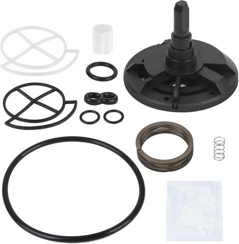 طقم دوار وختم قياسي جديد لمنقي المياه 7238468، صمامات التحكم في منقي المياه 3/4 بوصة متوافقة مع Whirlpool، Kenmore، EcoPure، GE، Morton، NorthStar in Kuwait