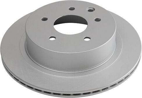 TRQ Rear Ceramic Disc Brake Pads & G-Coated Rotors Kit for Infiniti Nissan New in Saudi Arabia
