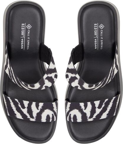 Call It Spring women's Feliciia Wedge Sandal in Saudi Arabia