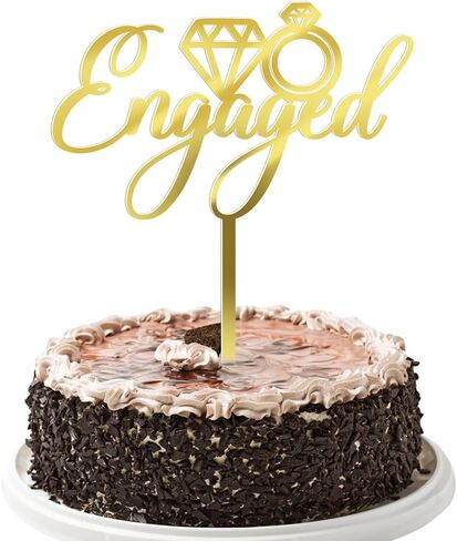 Bride to Be Cake Topper Bridal Shower Cake Topper,for Wedding Shower/Engagement/Bachelorette/Hen Party Decorations/Birthday Party Cake (Rose gold) in Saudi Arabia