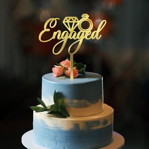 Bride to Be Cake Topper Bridal Shower Cake Topper,for Wedding Shower/Engagement/Bachelorette/Hen Party Decorations/Birthday Party Cake (Rose gold) in Saudi Arabia