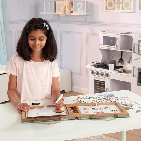 Melissa & Doug Play Draw Create Dinosaurs, Reusable Magnet & Drawing Kit in Kuwait