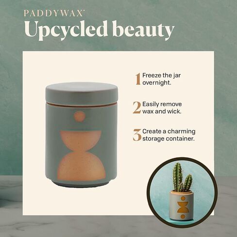 Paddywax Form Artisan Hand-Poured Scented Candle, 12-Ounce, Mandarin Mango in Saudi Arabia