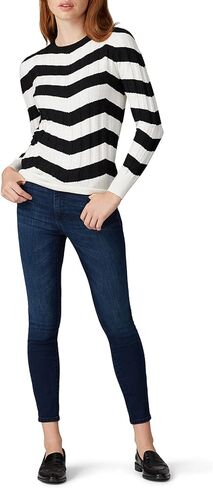 Rent The Runway Pre-Loved Ribbed Chevron Sweater in Saudi Arabia