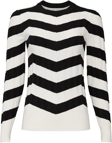 Rent The Runway Pre-Loved Ribbed Chevron Sweater in Saudi Arabia