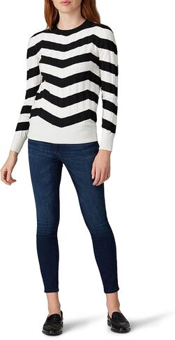 Rent The Runway Pre-Loved Ribbed Chevron Sweater in Saudi Arabia