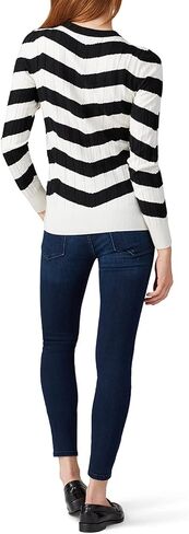 Rent The Runway Pre-Loved Ribbed Chevron Sweater in Saudi Arabia