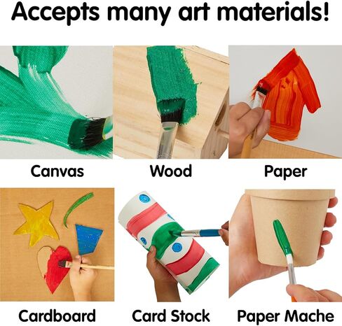 Colorations Washable Tempera Paint, Gallon, Brown, Non Toxic, Vibrant, Bold, Kids Paint, Craft, Hobby, Fun, Art Supplies in Saudi Arabia
