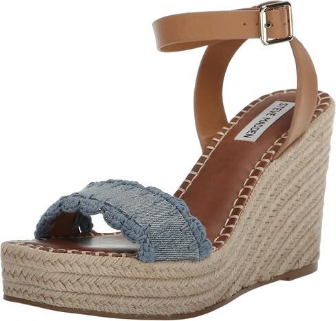 Steve Madden Women's Undone Wedge Sandal in Saudi Arabia
