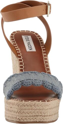 Steve Madden Women's Undone Wedge Sandal in Saudi Arabia