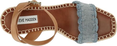 Steve Madden Women's Undone Wedge Sandal in Saudi Arabia
